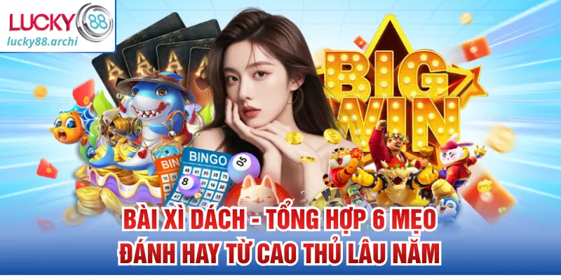 Bài Xì Dách - Tổng Hợp 6 Mẹo Đánh Hay Từ Cao Thủ Lâu Năm