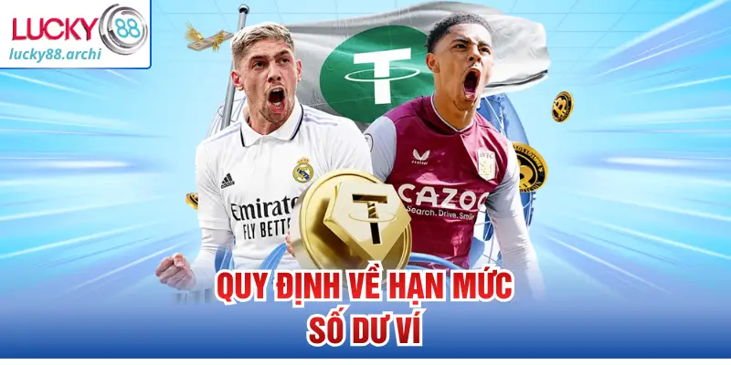 Quy định về hạn mức số dư ví