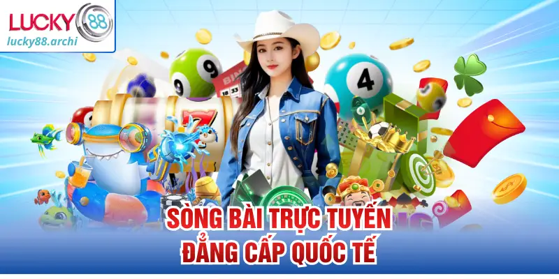 Sòng bài trực tuyến đẳng cấp quốc tế